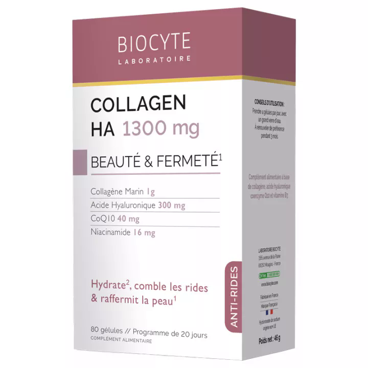 Biocyte — Collagène Marin Anti-Âge 90 comprimés