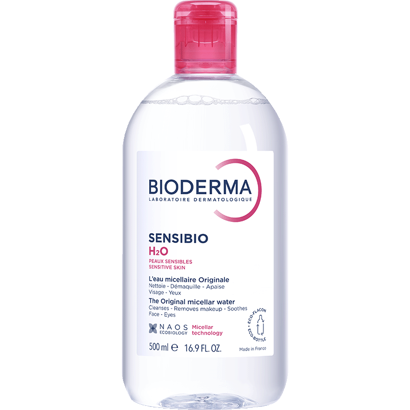 Bioderma — Sensibio H2O Eau Micellaire 500ml