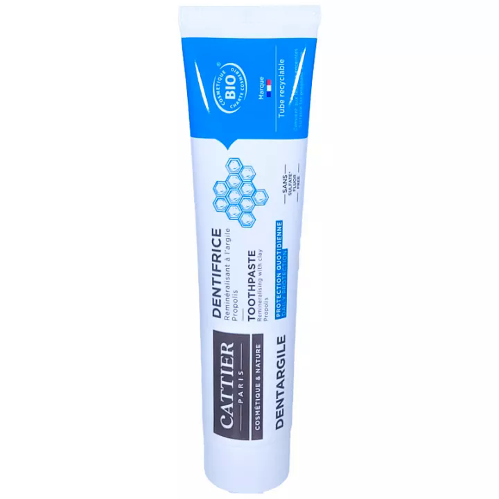 Cattier — Dentifrice Blancheur Bio 75ml