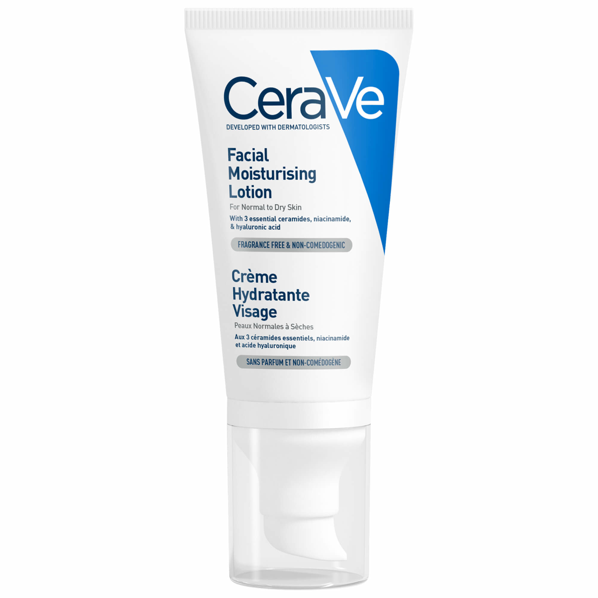 CeraVe — Crème Hydratante Visage 52ml