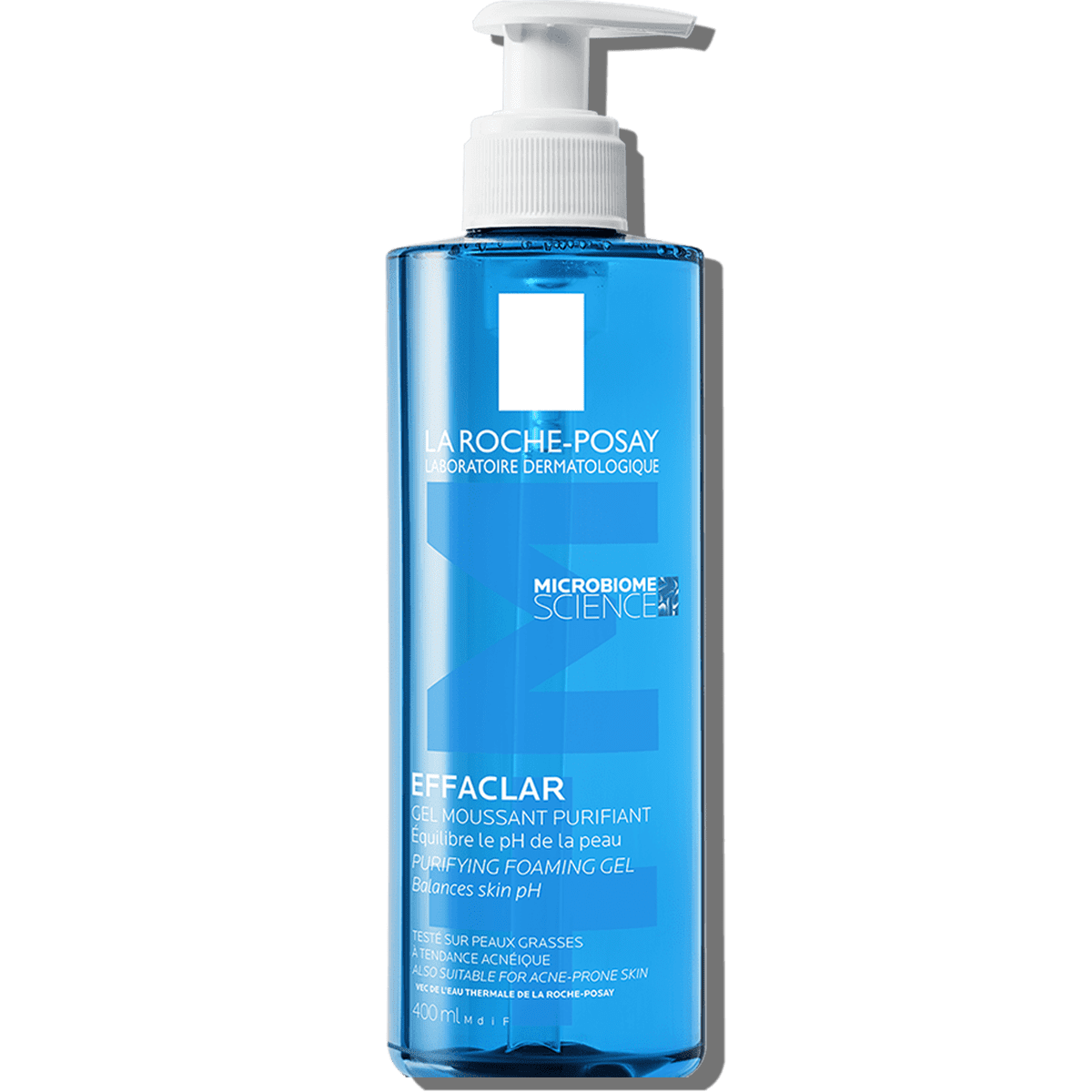 La Roche-Posay — Effaclar Gel Moussant Purifiant 400ml